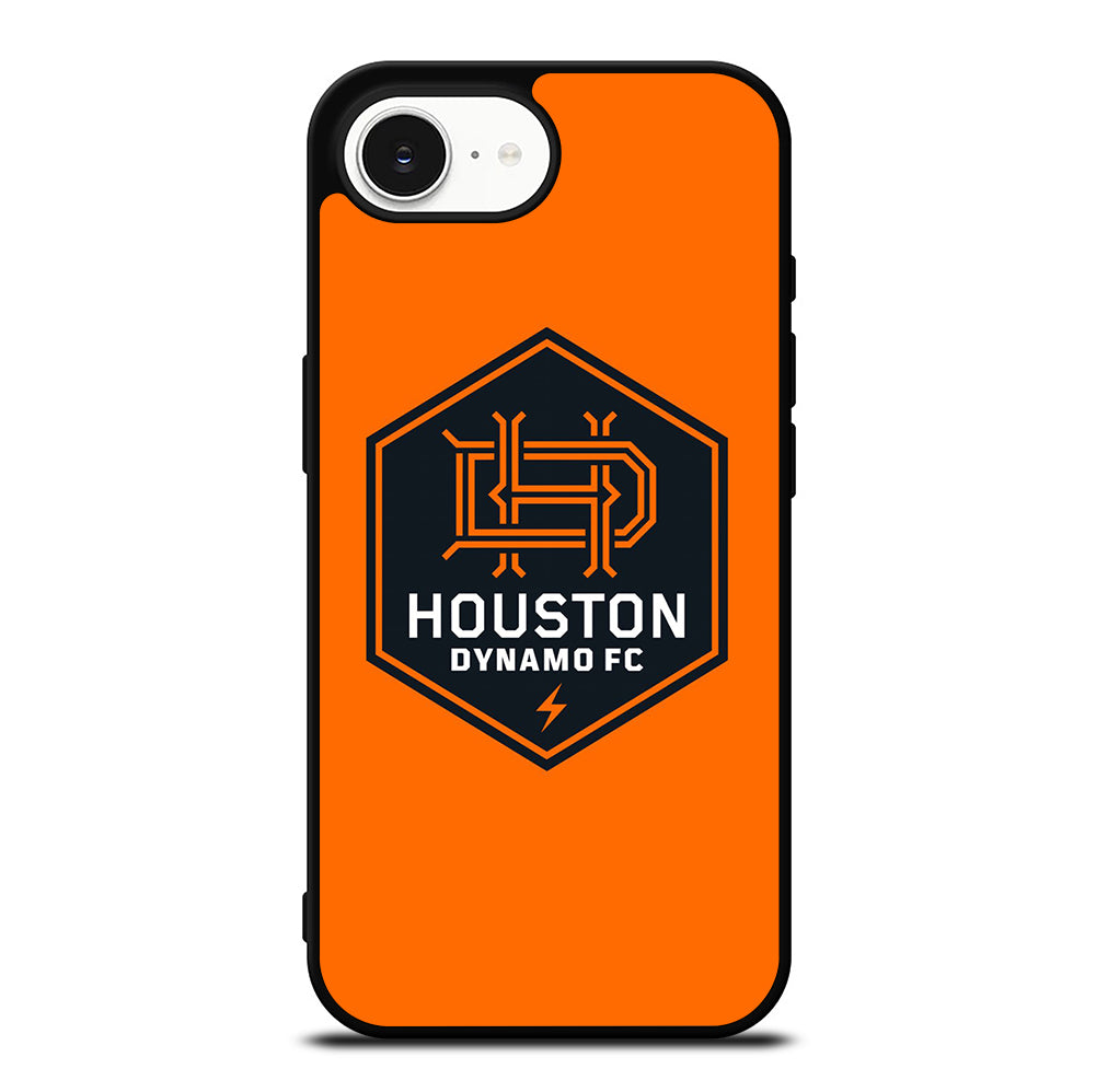 HOUSTON DYNAMO FC SOCCER MLS LOGO 2 iPhone 16e Case Cover