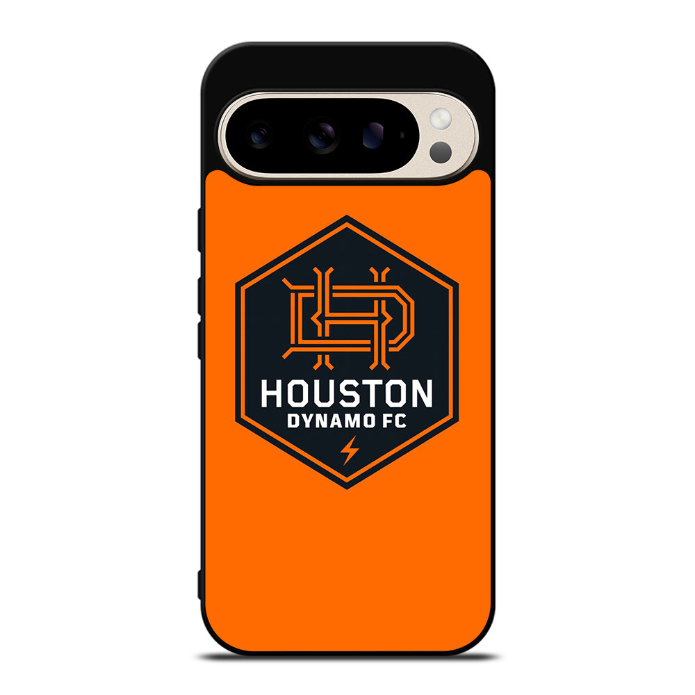 HOUSTON DYNAMO FC SOCCER MLS LOGO 2 Google Pixel 9 Pro Case Cover