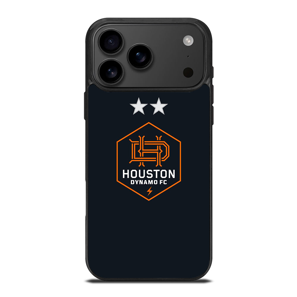 HOUSTON DYNAMO SOCCER TEAM 2 iPhone 17 Pro Max Case Cover