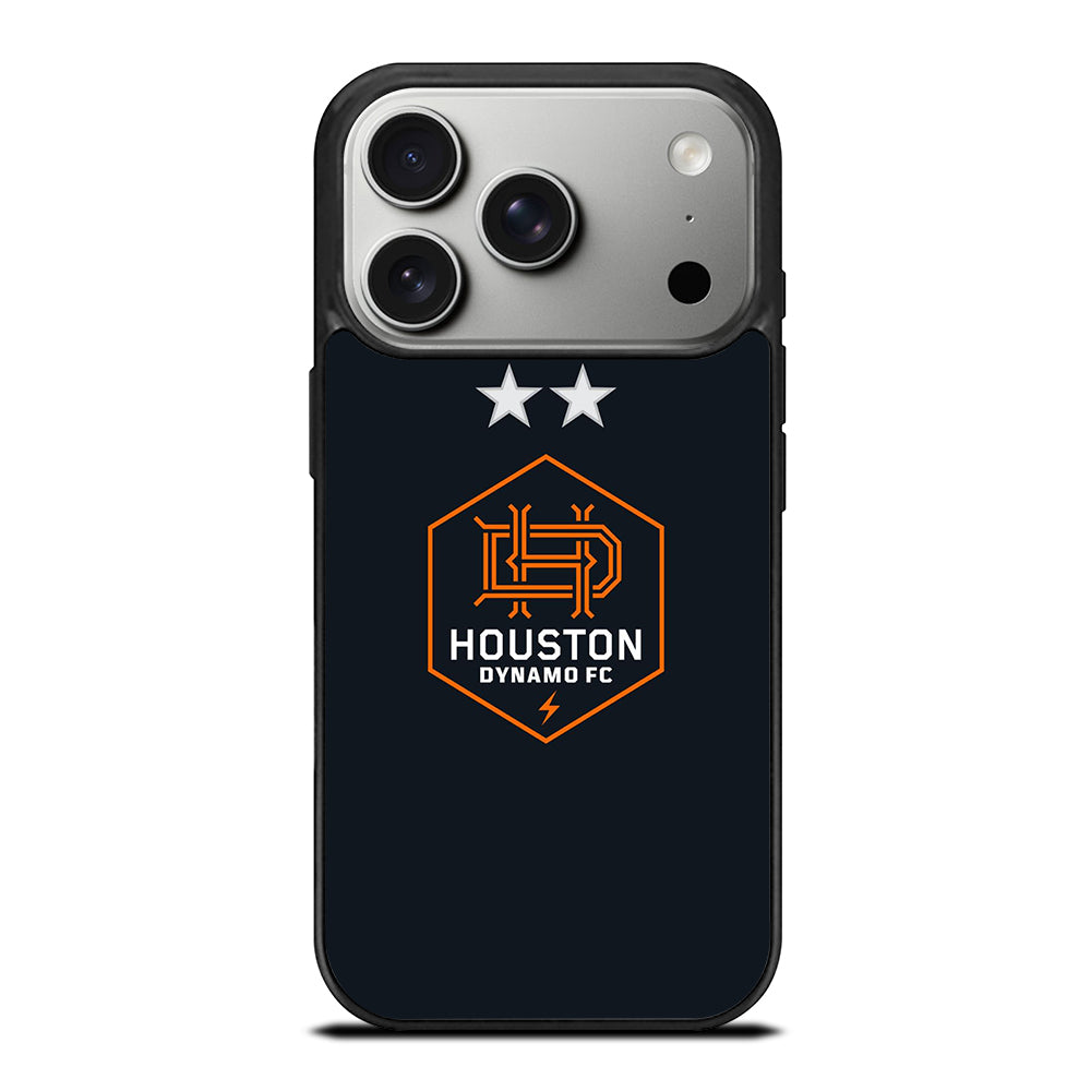 HOUSTON DYNAMO SOCCER TEAM 2 iPhone 17 Pro Case Cover