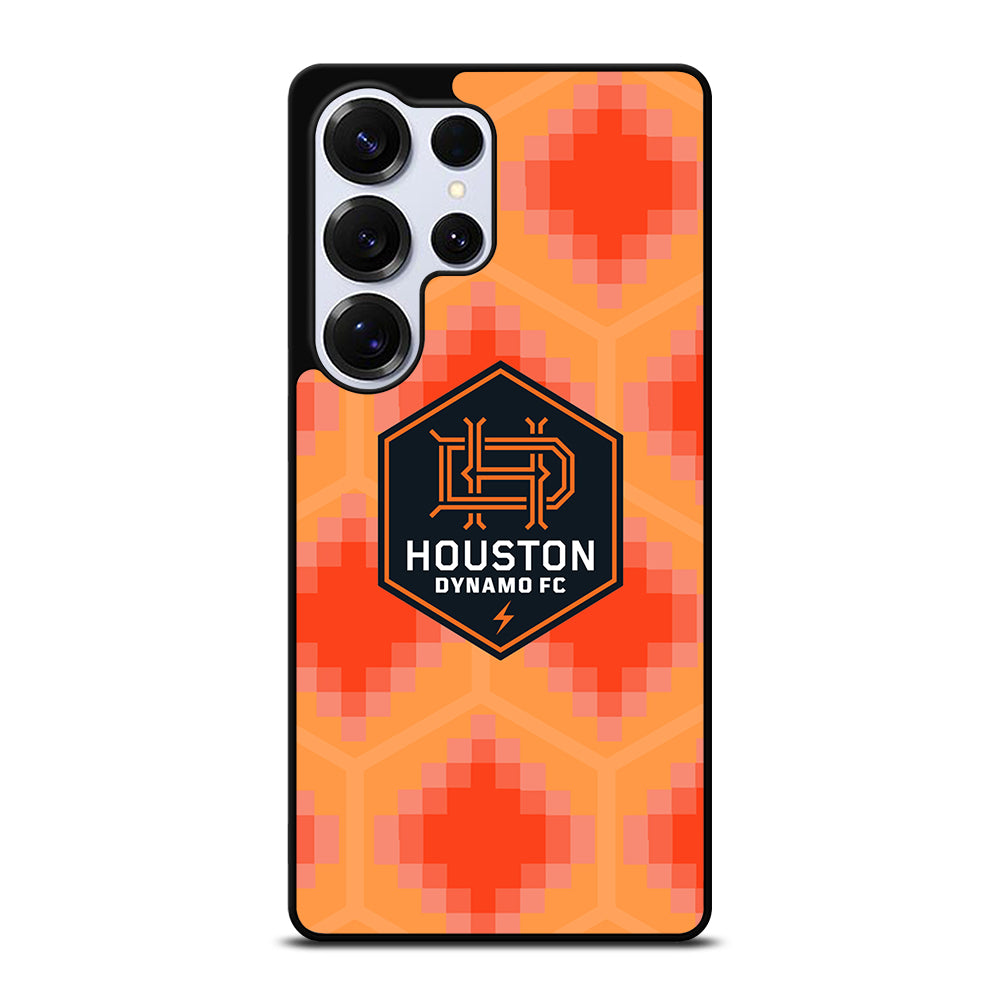 HOUSTON DYNAMO SOCCER TEAM Samsung Galaxy S25 Ultra Case Cover