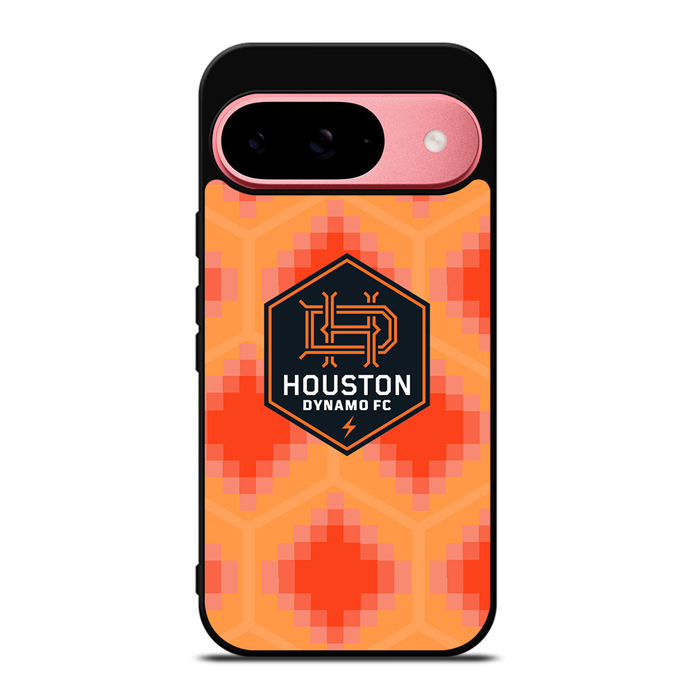 HOUSTON DYNAMO SOCCER TEAM Google Pixel 9 Case Cover