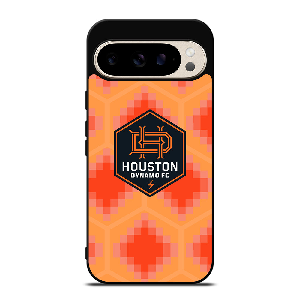 HOUSTON DYNAMO SOCCER TEAM Google Pixel 9 Pro Case Cover