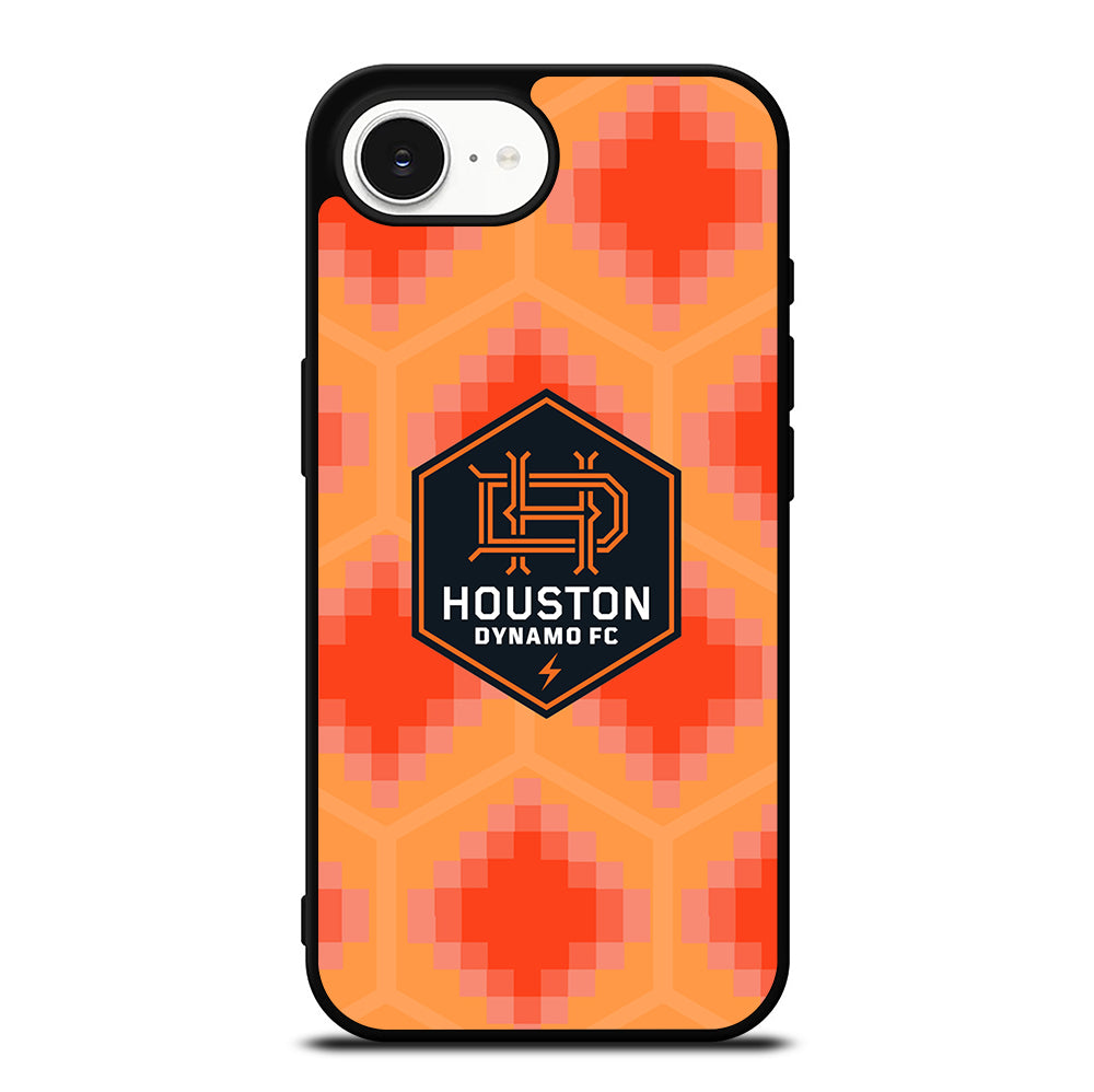 HOUSTON DYNAMO SOCCER TEAM iPhone 16e Case Cover