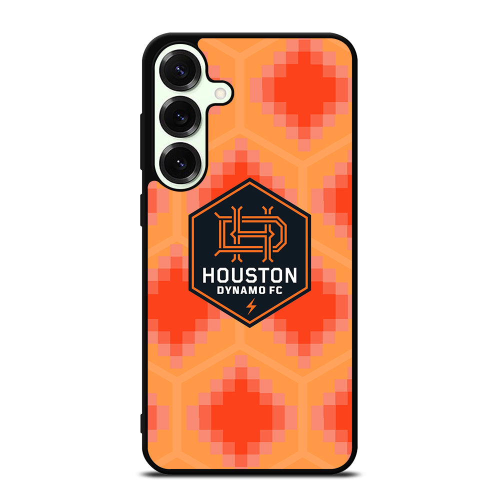 HOUSTON DYNAMO SOCCER TEAM Samsung Galaxy S26 Plus Case Cover
