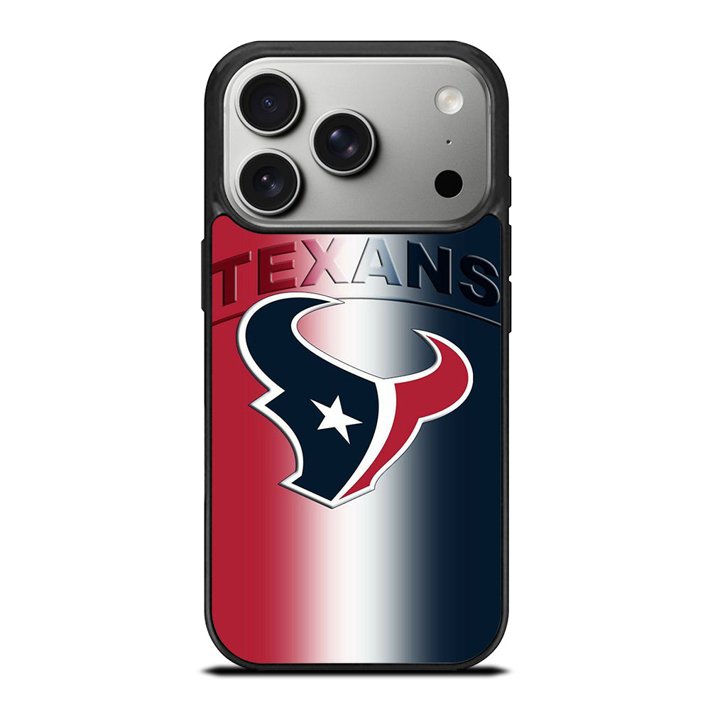 HOUSTON TEXANS FOOTBALL LOGO iPhone 17 Pro Case Cover
