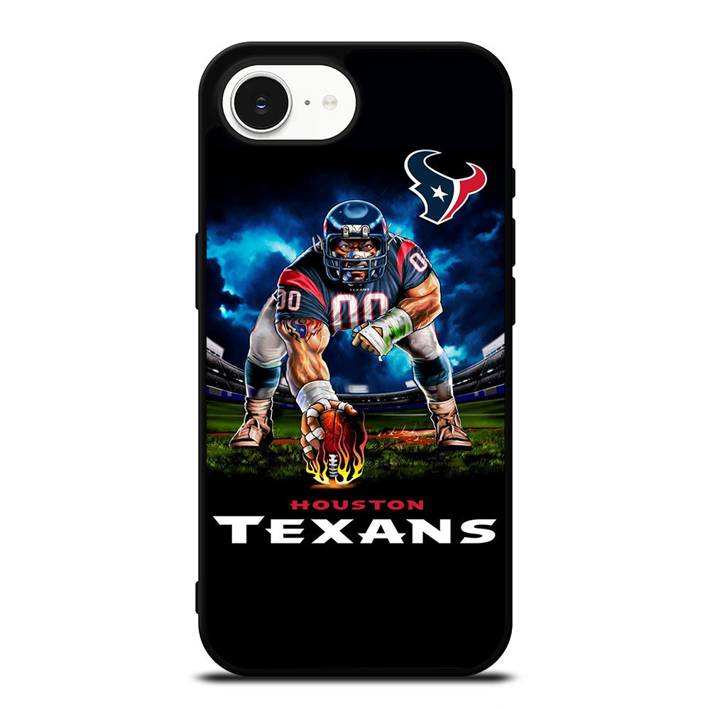 HOUSTON TEXANS NFL iPhone 16e Case Cover
