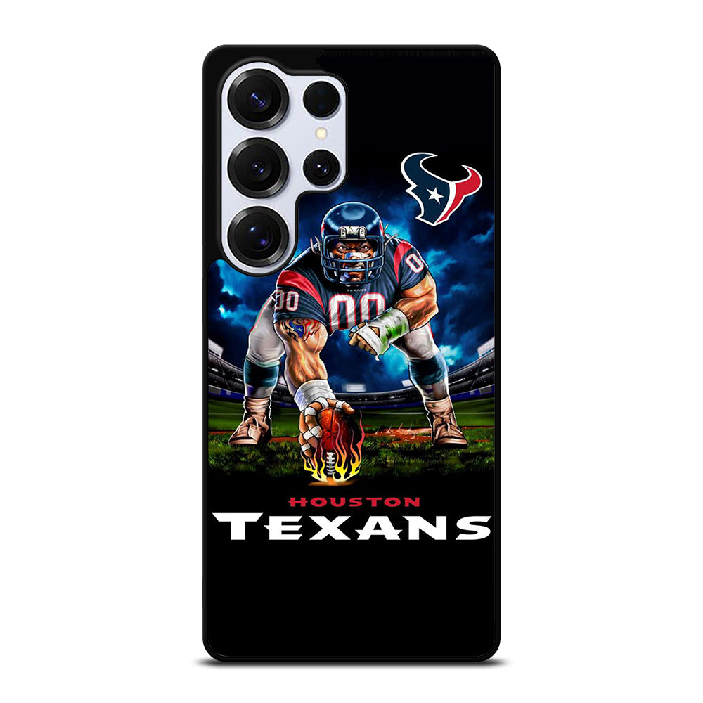 HOUSTON TEXANS NFL Samsung Galaxy S25 Ultra Case Cover
