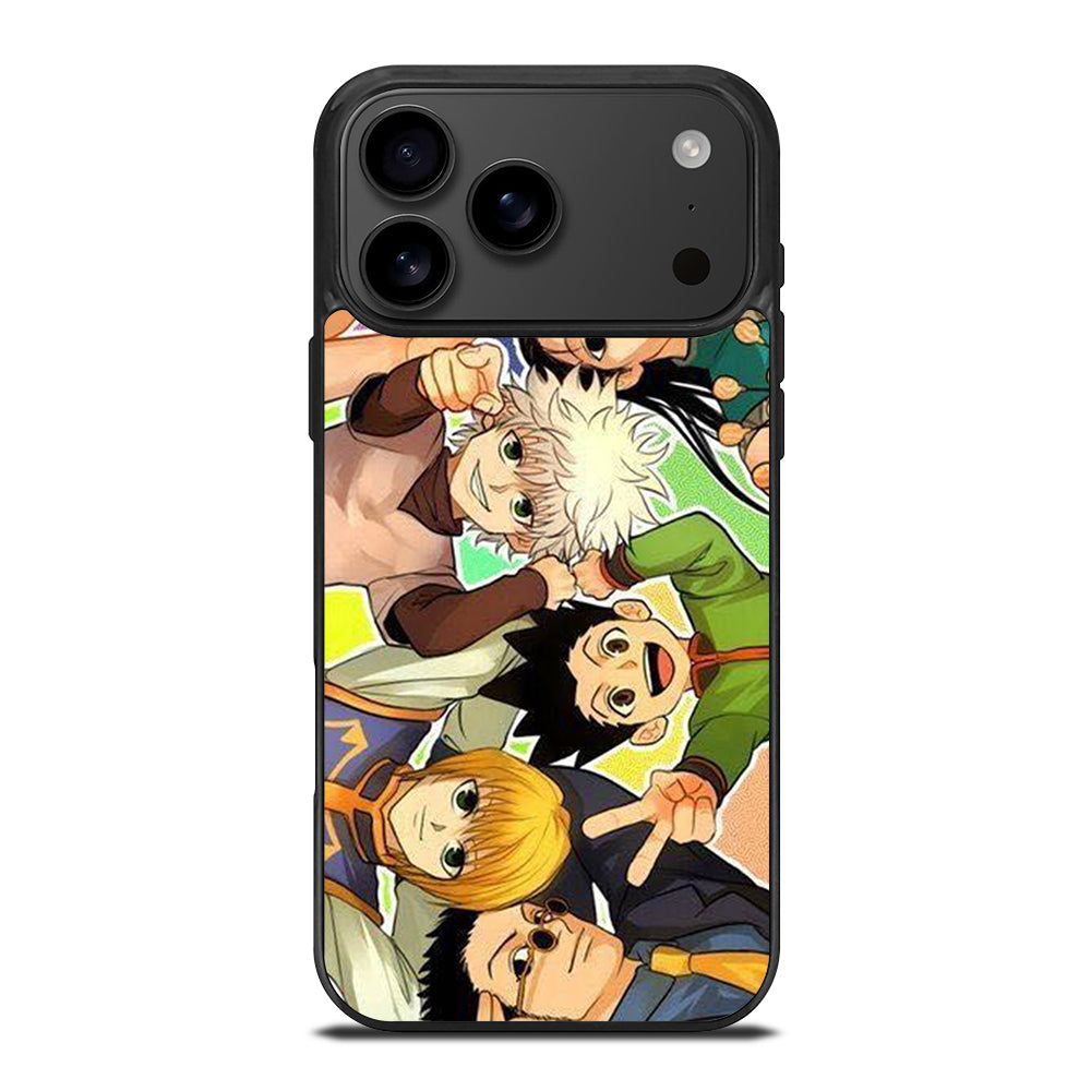 HUNTER X HUNTER CHARACTER 2 iPhone 17 Pro Max Case Cover
