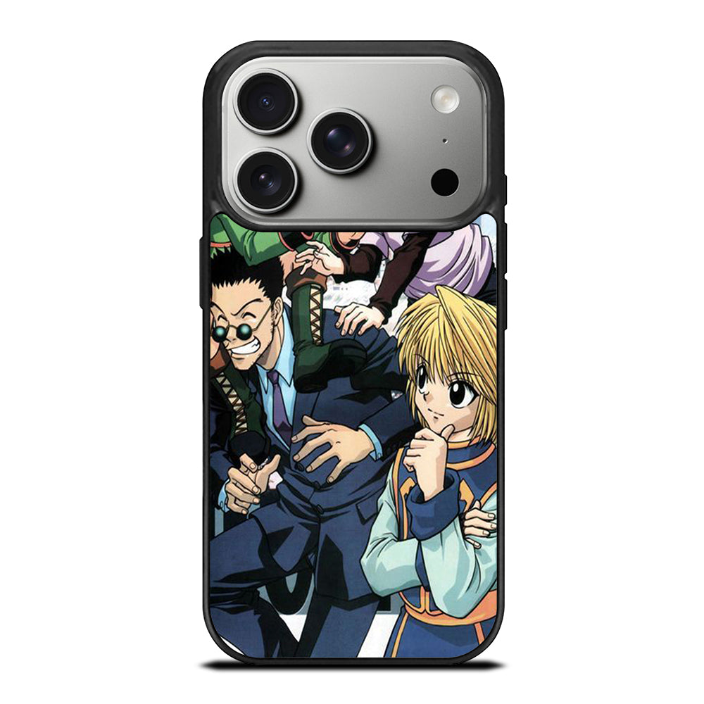 HUNTER X HUNTER CHARACTER 3 iPhone 17 Pro Case Cover