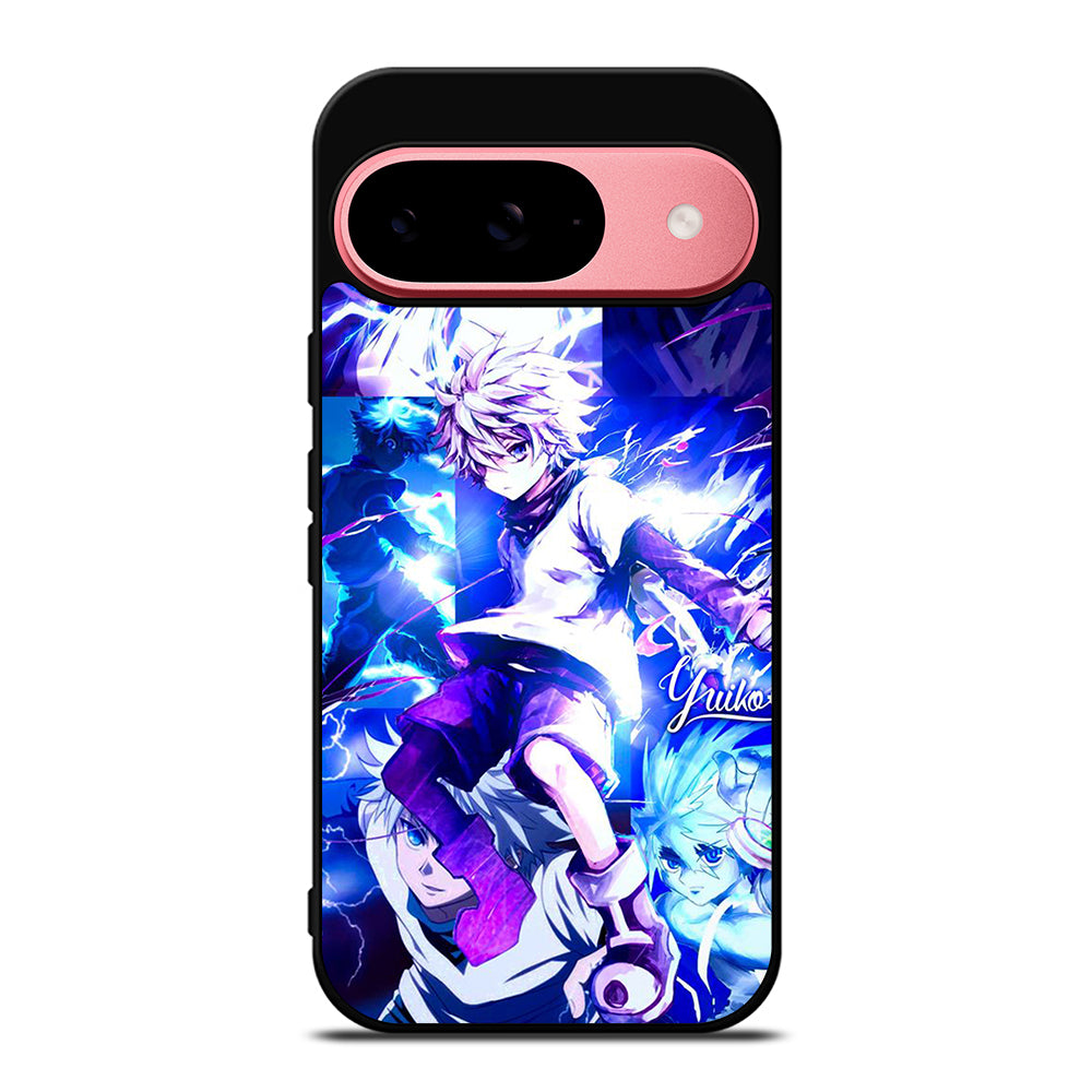 HUNTER X HUNTER KILLUA COLLAGE Google Pixel 9 Case Cover