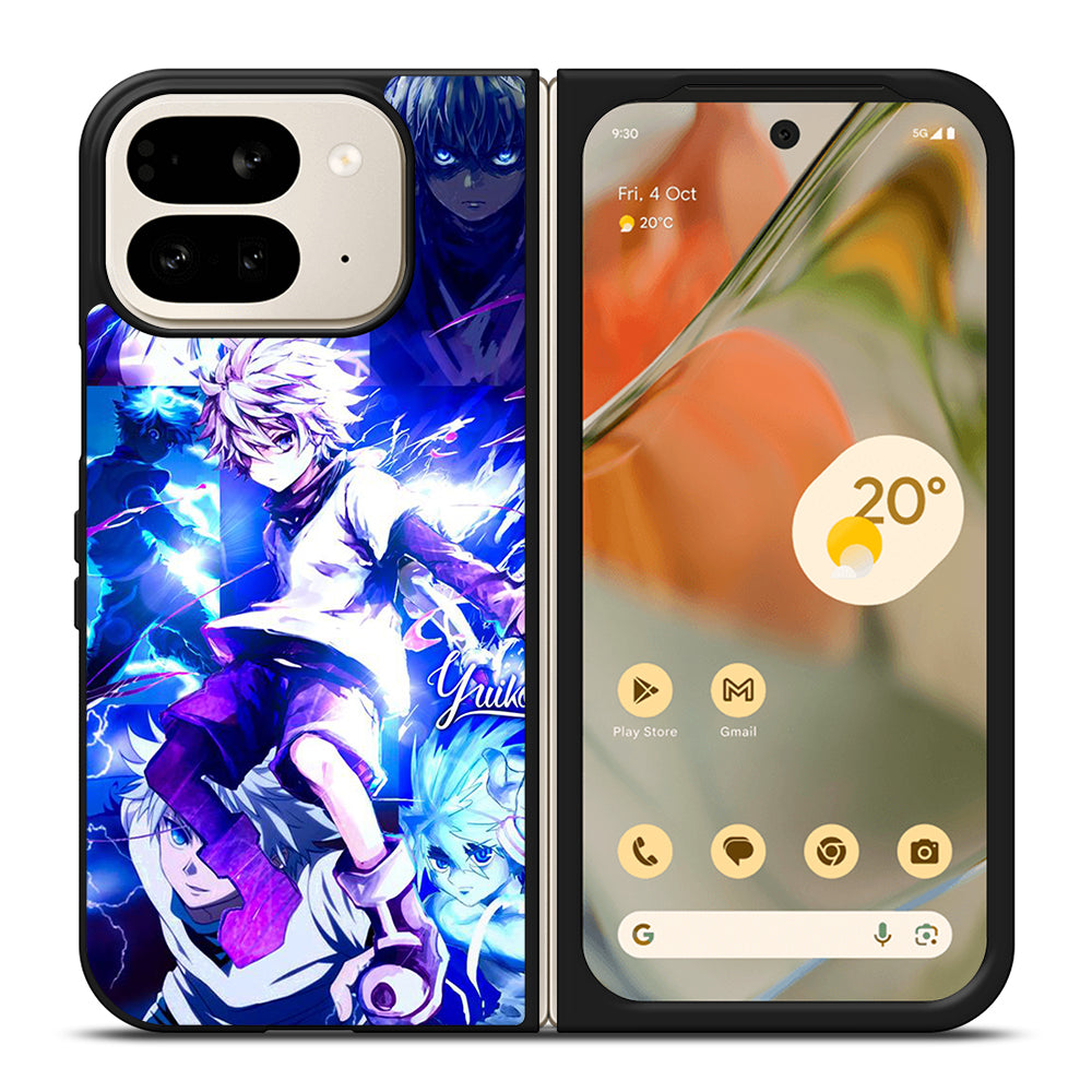 HUNTER X HUNTER KILLUA COLLAGE Google Pixel 9 Pro Fold Case Cover