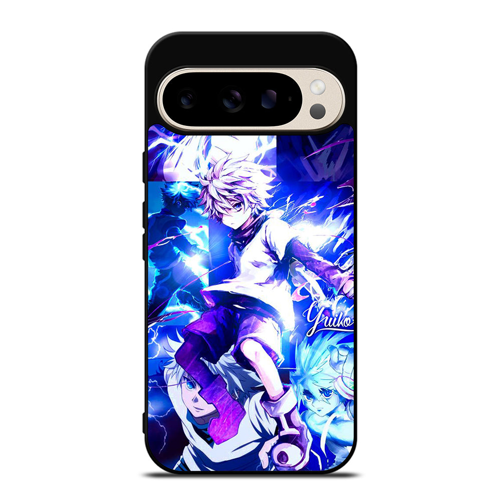 HUNTER X HUNTER KILLUA COLLAGE Google Pixel 9 Pro Case Cover