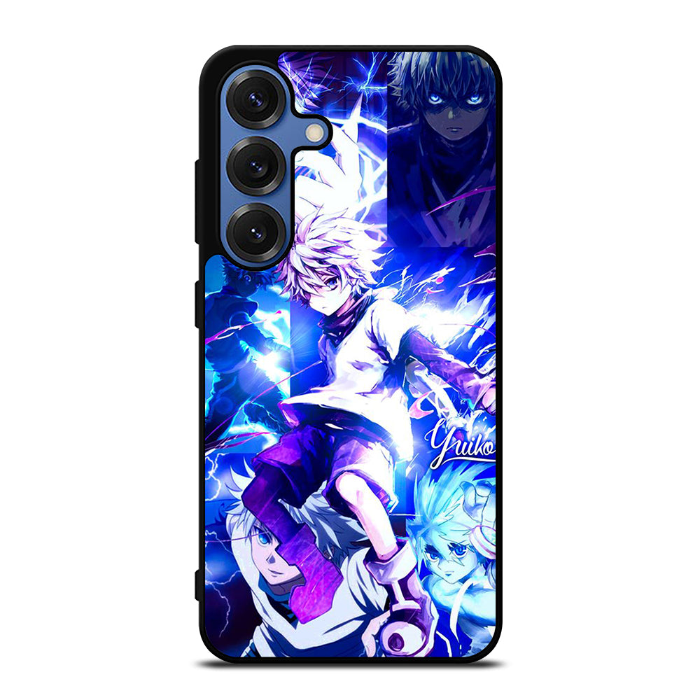 HUNTER X HUNTER KILLUA COLLAGE Samsung Galaxy S25 Case Cover