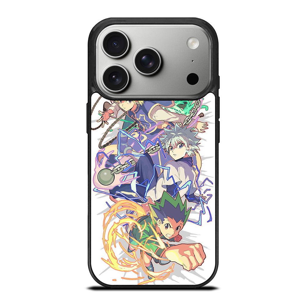 HUNTER X HUNTER iPhone 17 Pro Case Cover
