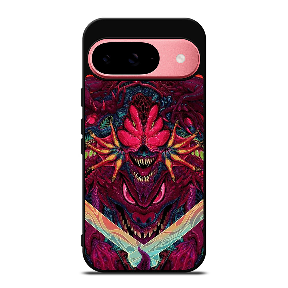 HYPER BEAST ART Google Pixel 9 Case Cover