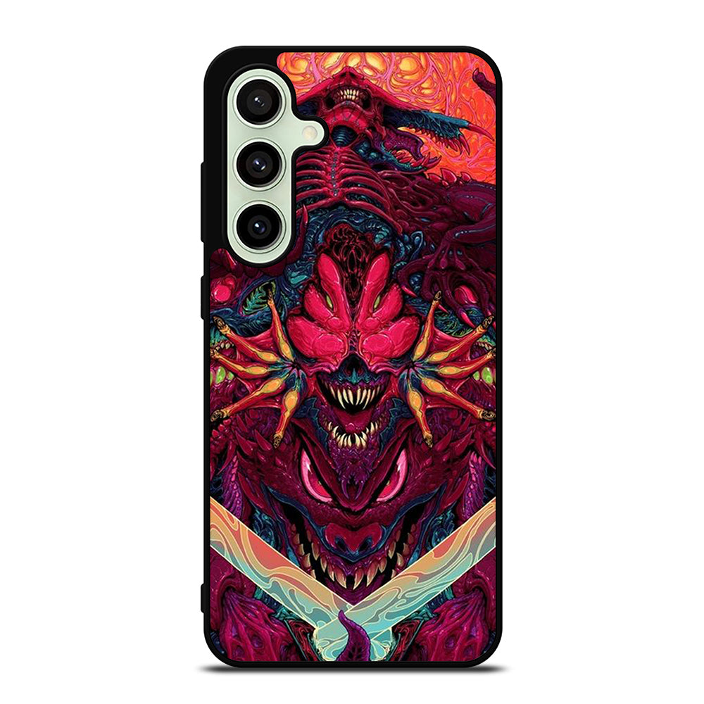 HYPER BEAST ART Samsung Galaxy S24 FE Case Cover