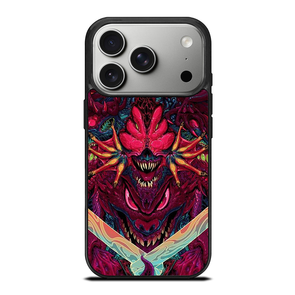 HYPER BEAST ART iPhone 17 Pro Case Cover
