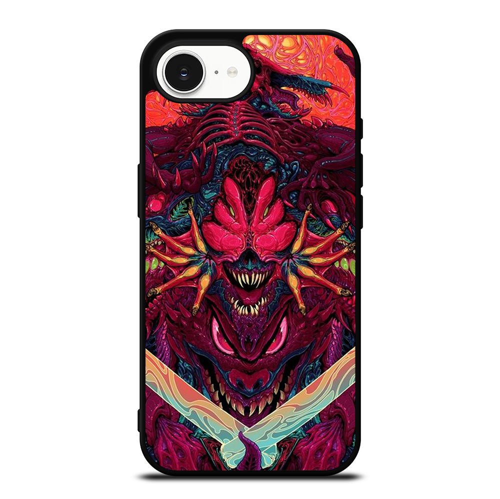 HYPER BEAST ART iPhone 16e Case Cover