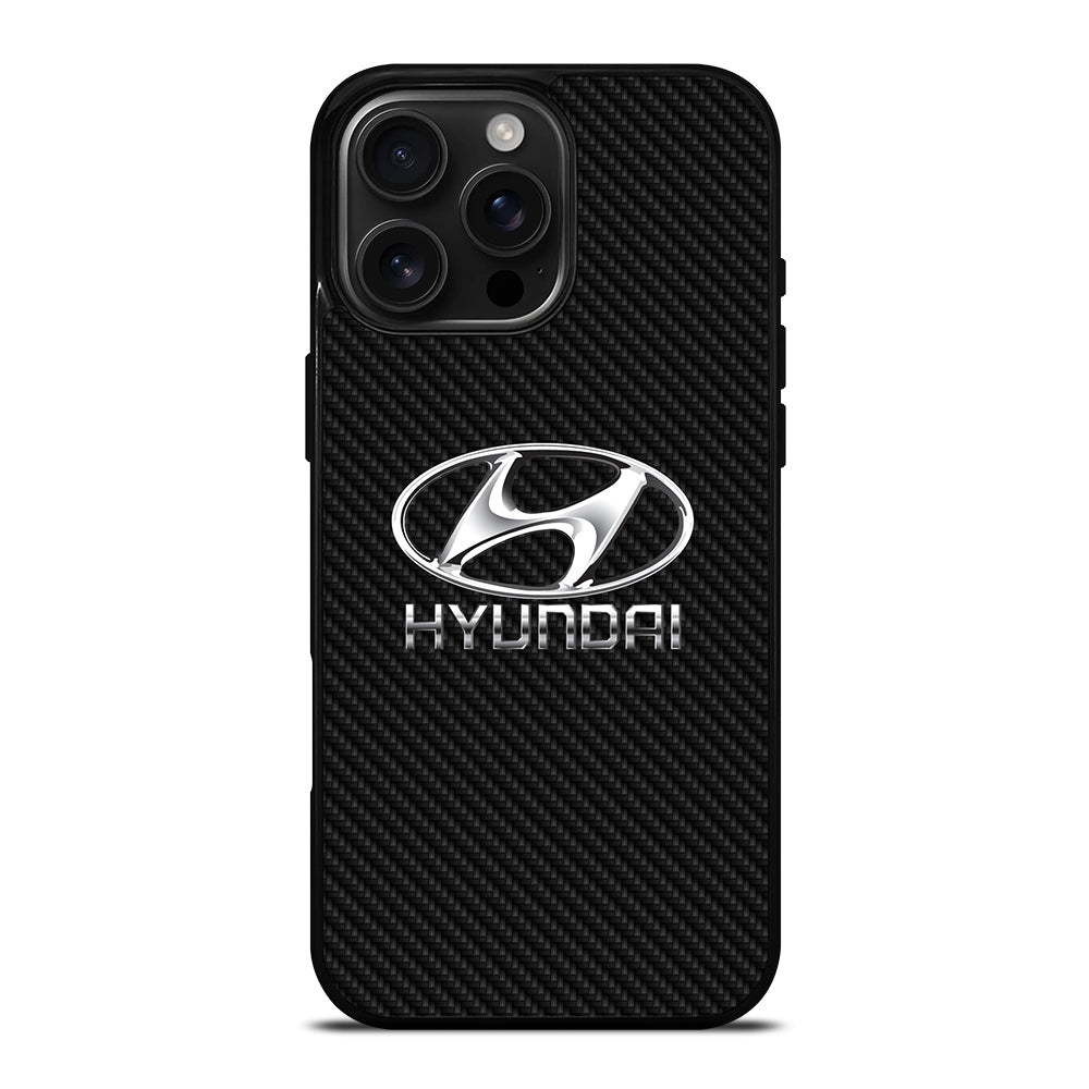 HYUNDAI CARBON SYMBOL iPhone 16 Pro Max Case Cover