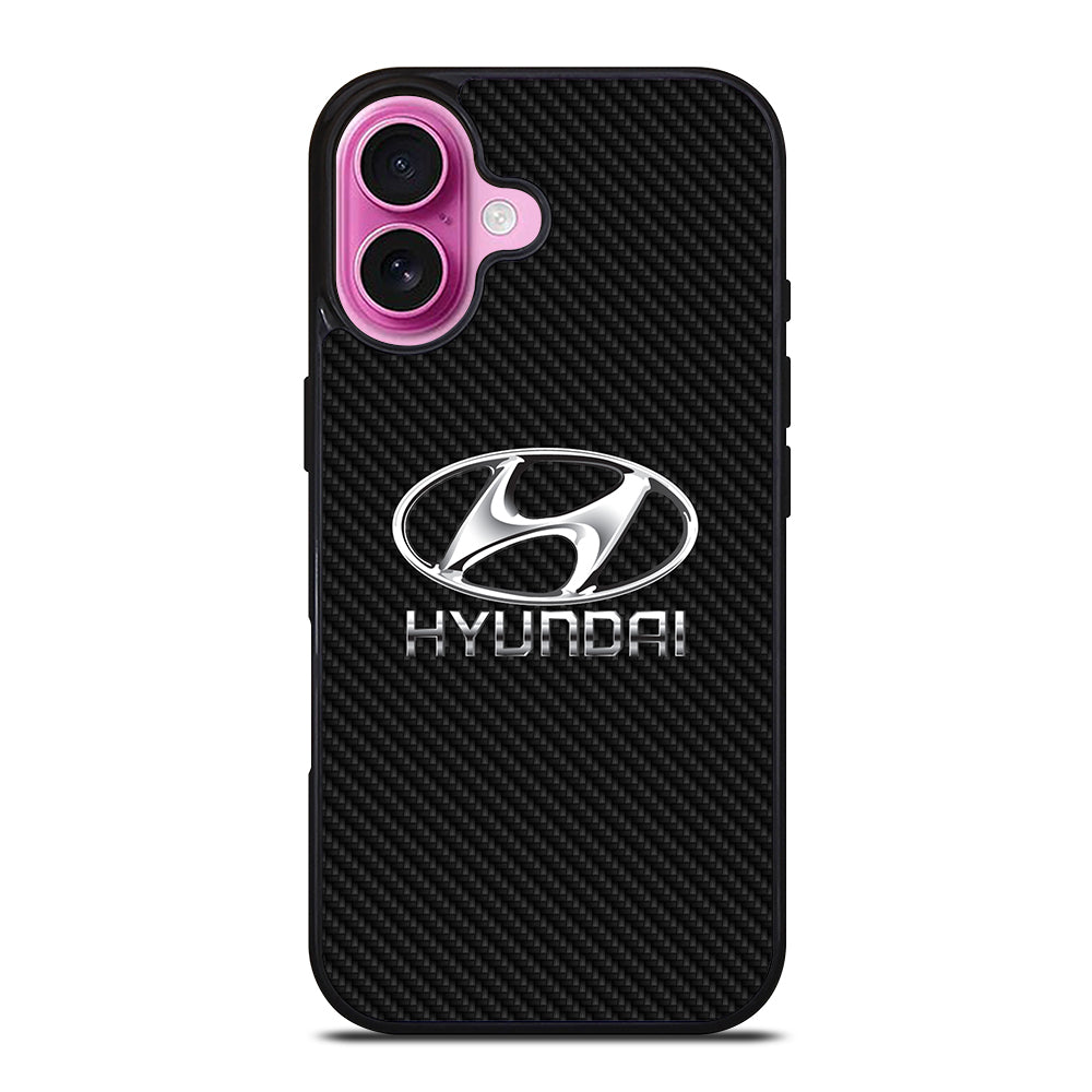 HYUNDAI CARBON SYMBOL iPhone 16 Plus Case Cover