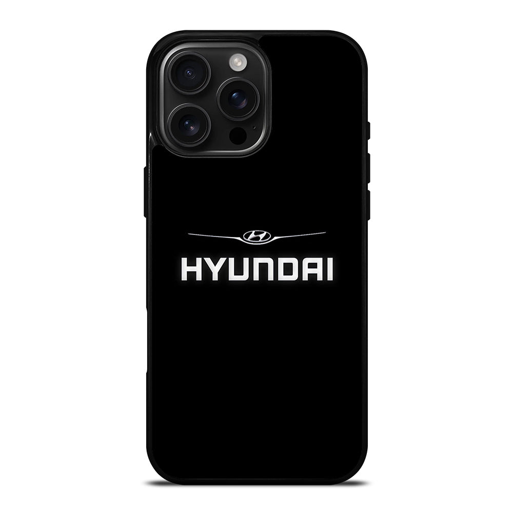 HYUNDAI CAR LOGO 2 iPhone 16 Pro Max Case Cover
