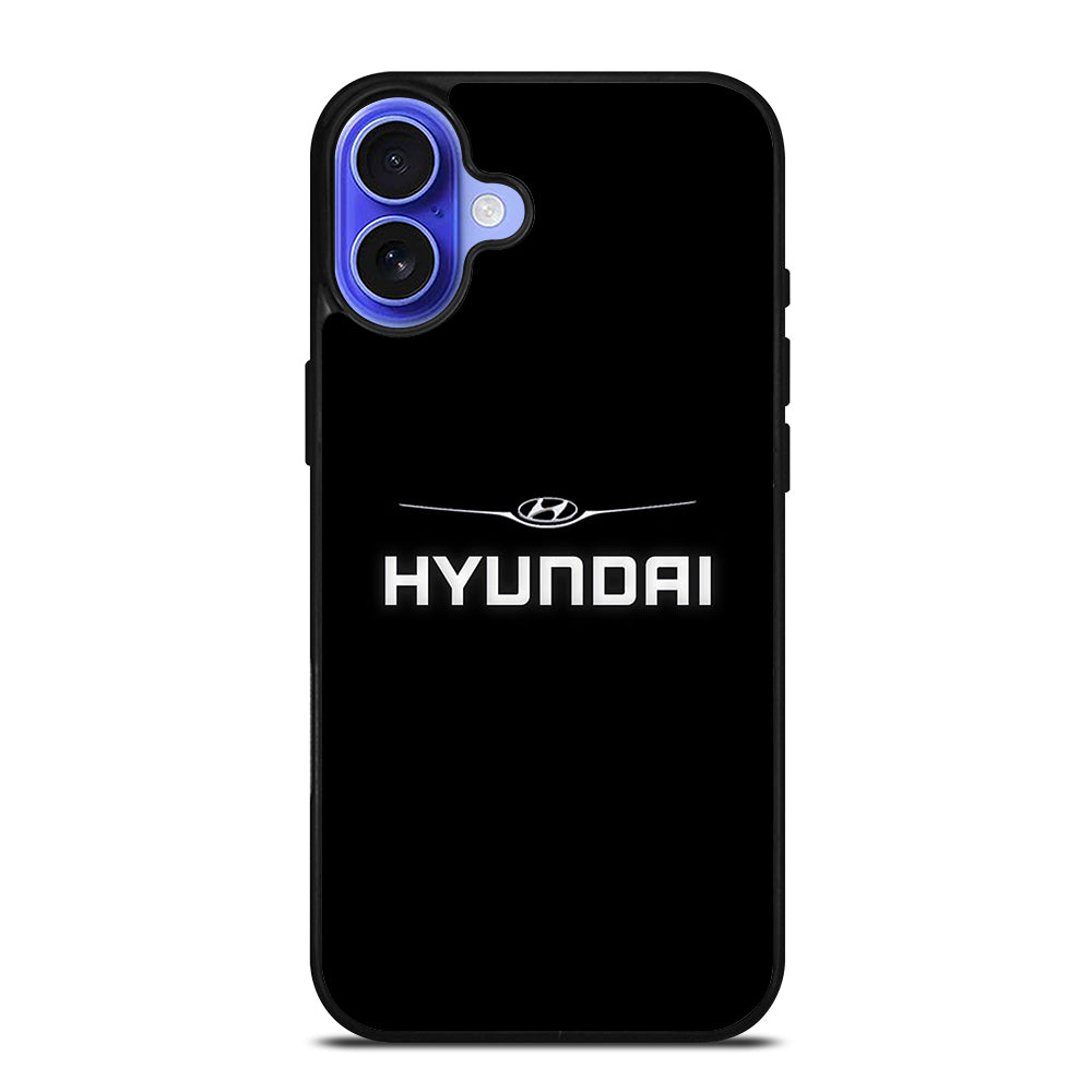HYUNDAI CAR LOGO 2 iPhone 16 Case Cover