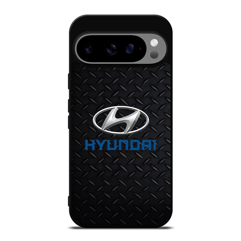 HYUNDAI METAL CAR LOGO Google Pixel 9 Pro XL Case Cover
