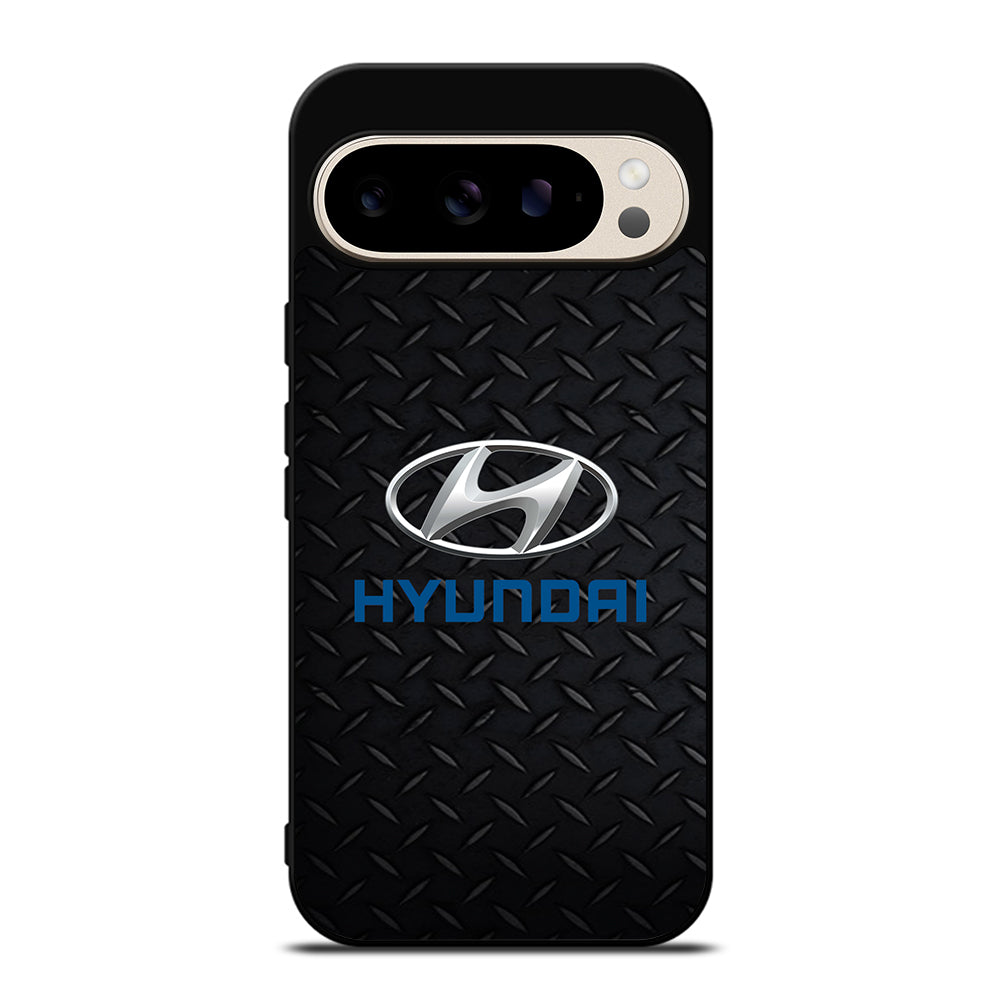 HYUNDAI METAL CAR LOGO Google Pixel 9 Pro Case Cover