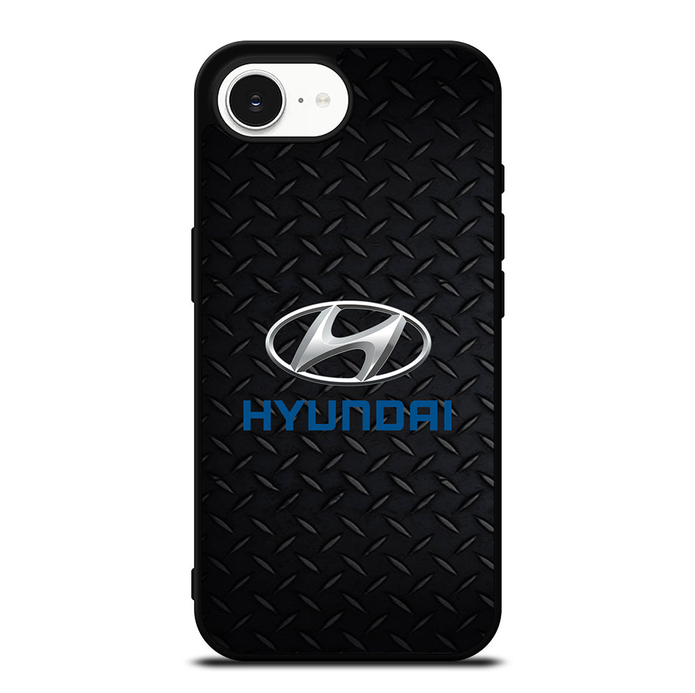 HYUNDAI METAL CAR LOGO iPhone 16e Case Cover