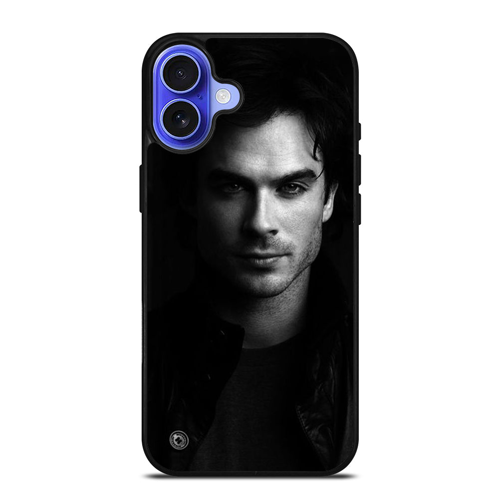 IAN SOMERHALDER COOL FACE iPhone 16 Case Cover
