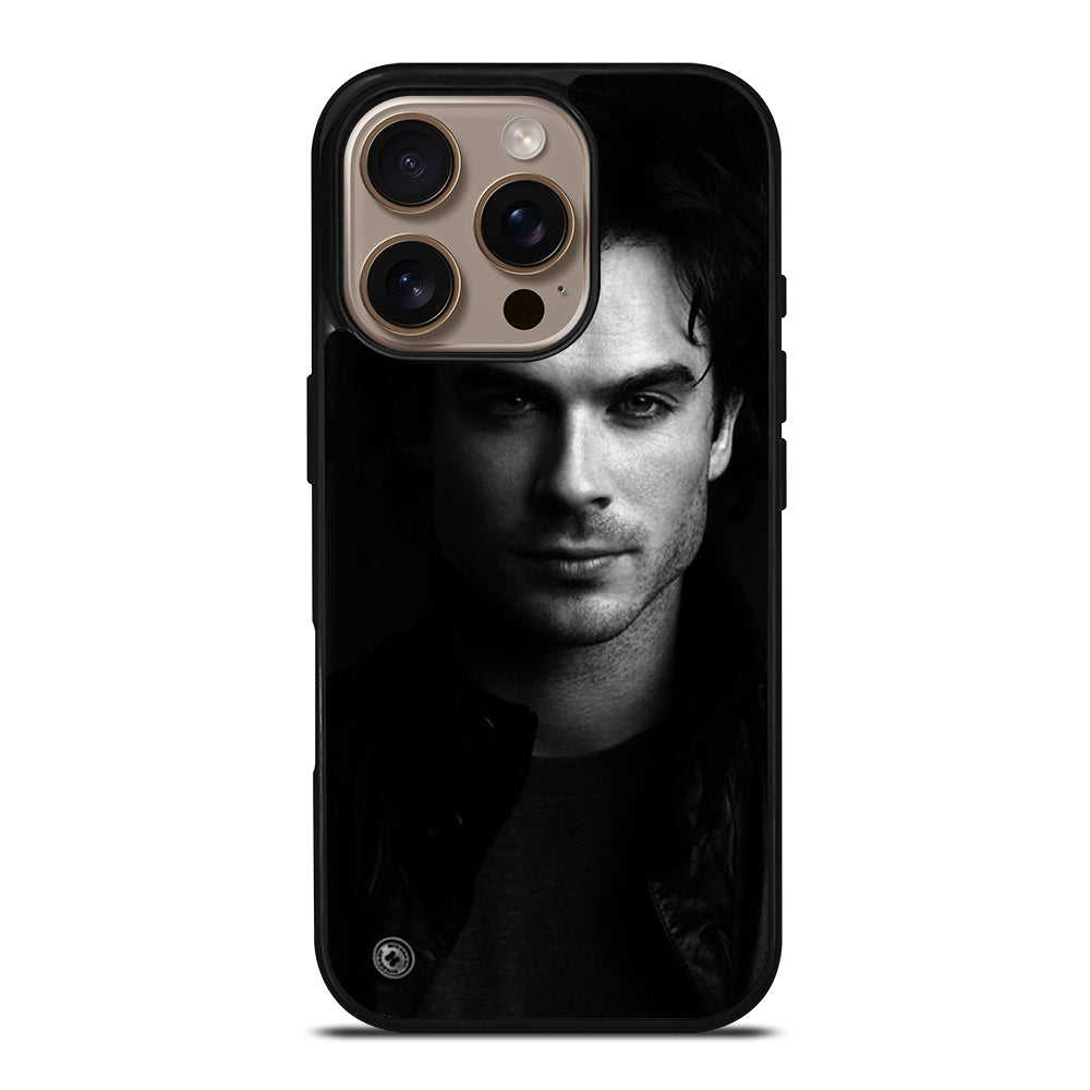 IAN SOMERHALDER COOL FACE iPhone 16 Pro Case Cover