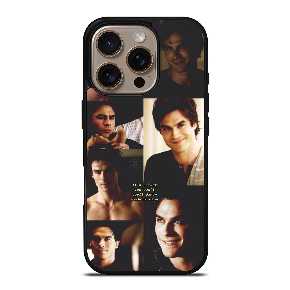 IAN SOMERHALDER QUOTE iPhone 16 Pro Case Cover