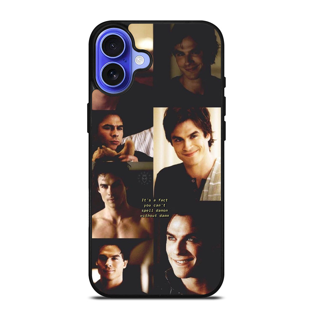 IAN SOMERHALDER QUOTE iPhone 16 Case Cover