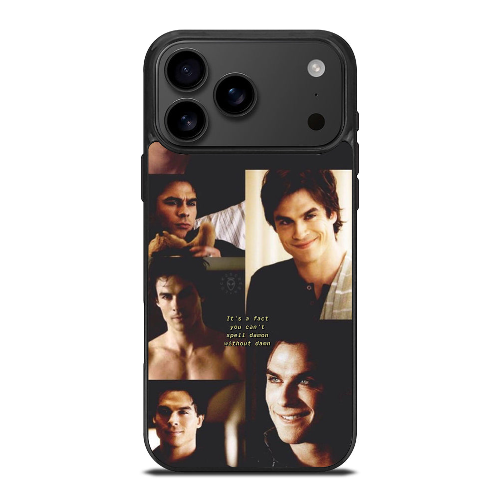 IAN SOMERHALDER QUOTE iPhone 17 Pro Max Case Cover