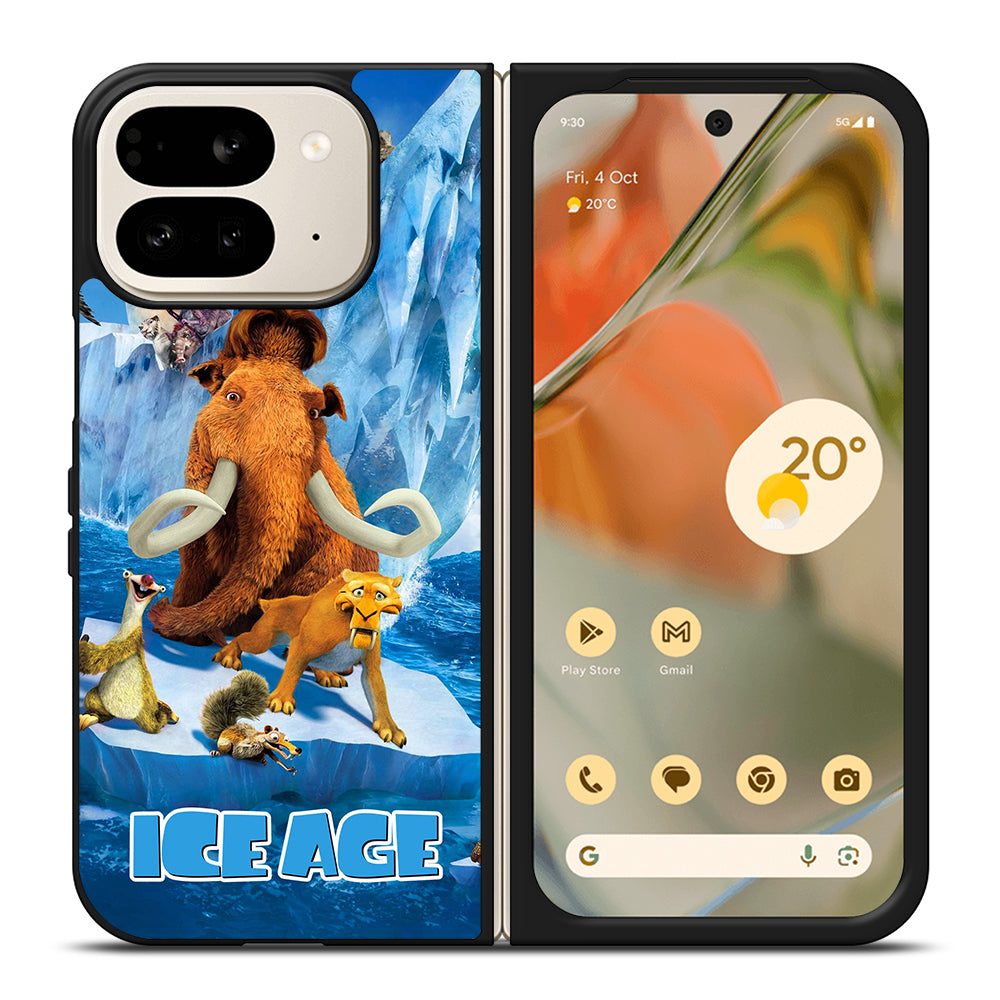 ICE AGE CHARACTER Google Pixel 9 Pro Fold Case Cover