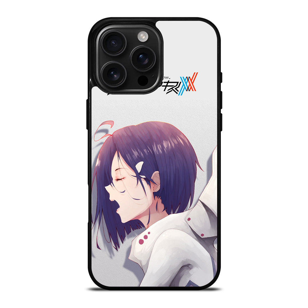 ICHIGO DARLING IN THE FRANXX ANIME iPhone 16 Pro Max Case Cover