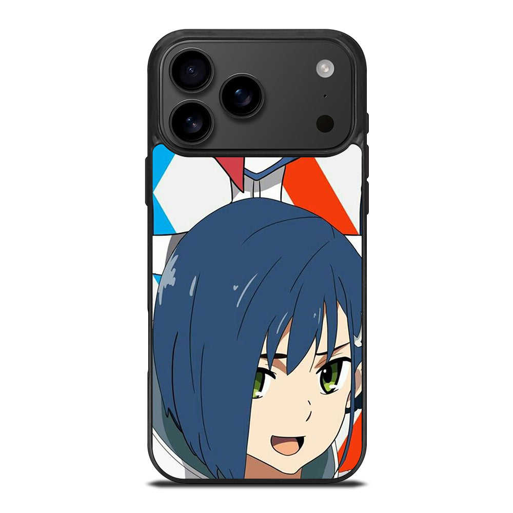 ICHIGO DARLING IN THE FRANXX FACE iPhone 17 Pro Max Case Cover
