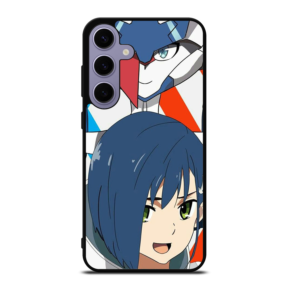 ICHIGO DARLING IN THE FRANXX FACE Samsung Galaxy S24 Plus Case Cover