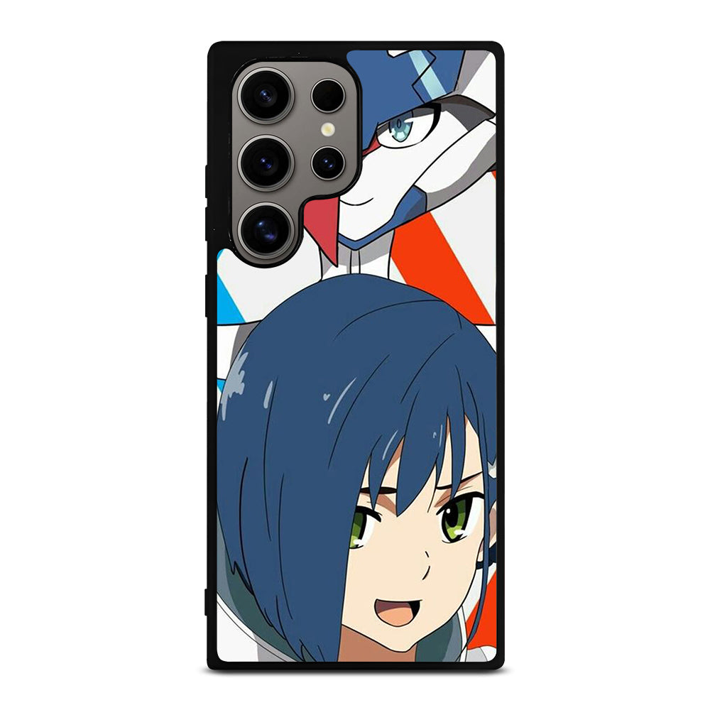 ICHIGO DARLING IN THE FRANXX FACE Samsung Galaxy S24 Ultra Case Cover