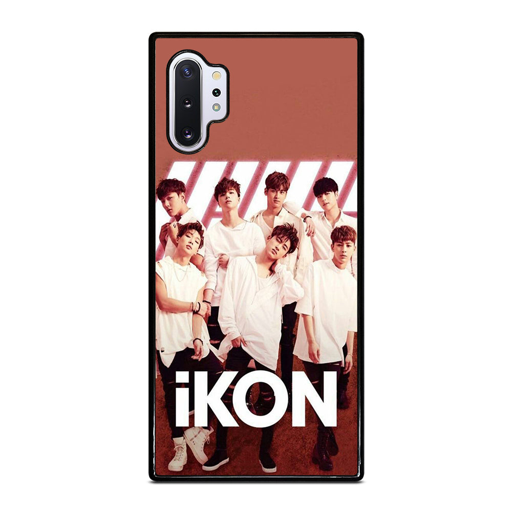 IKON BOY BAND KPOP 2 Samsung Galaxy Note 10 Plus Case Cover