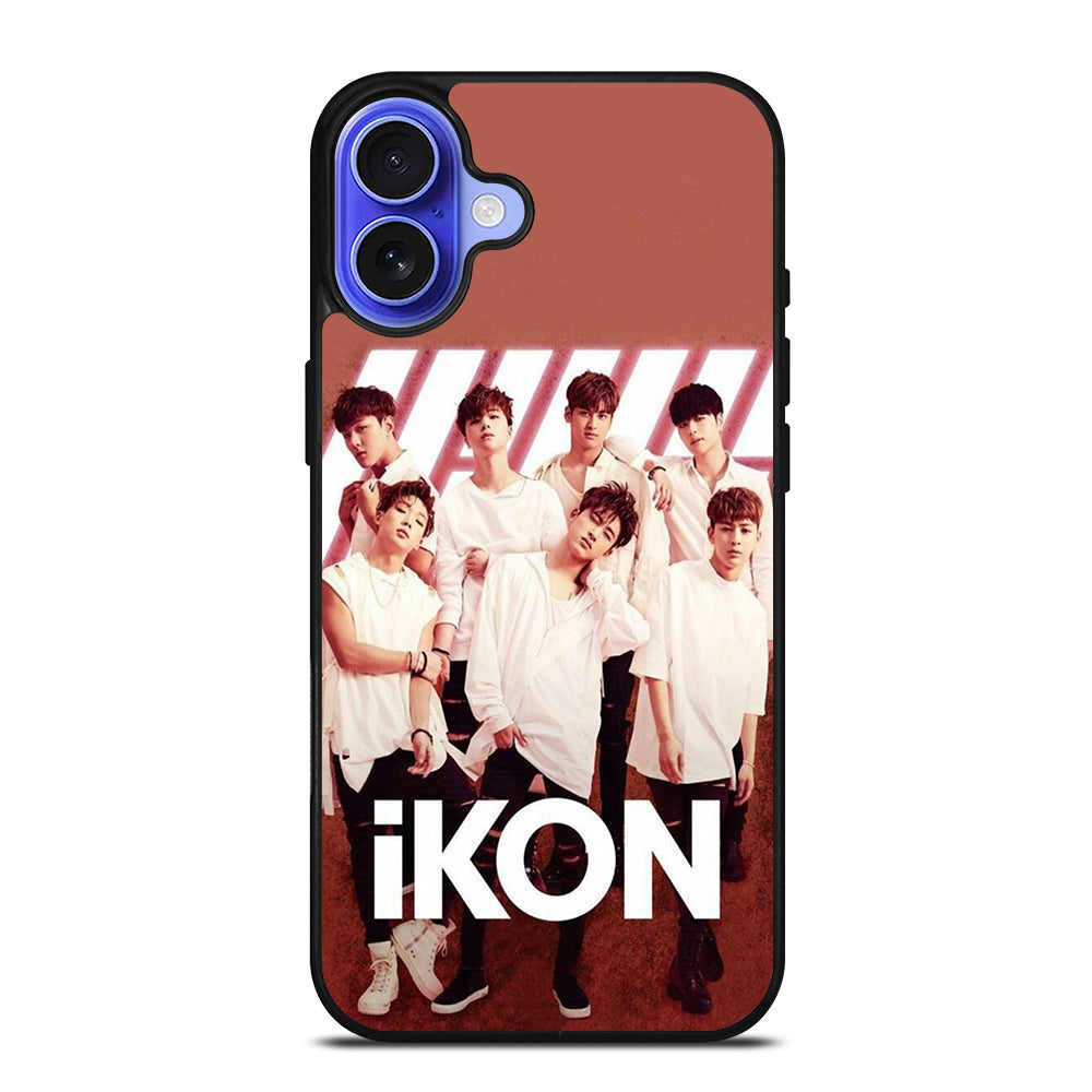 IKON BOY BAND KPOP 2 iPhone 16 Case Cover