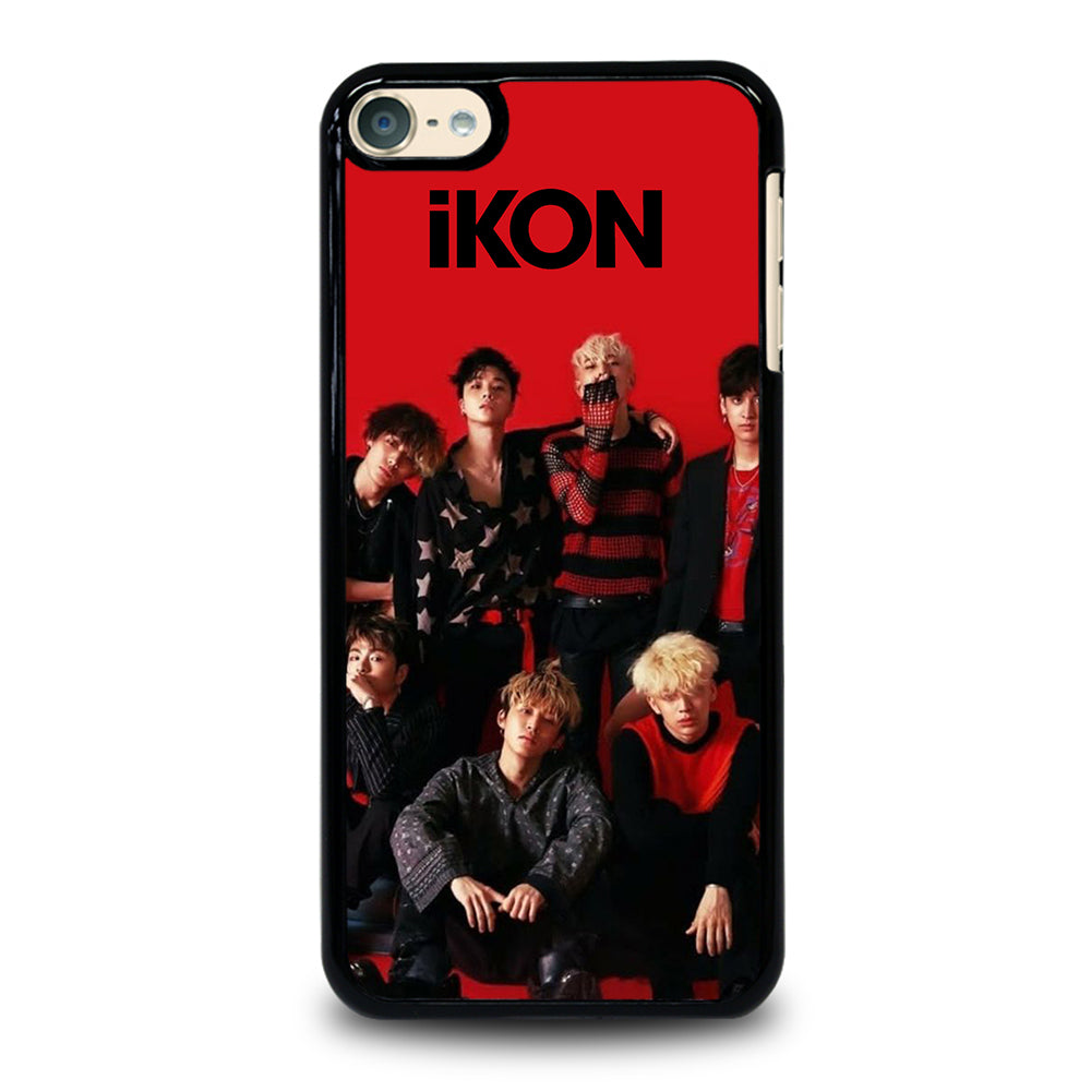 IKON KPOP BAND iPod Touch 6 Case Cover