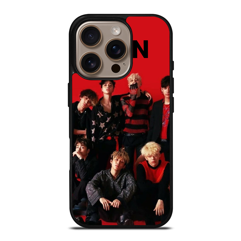 IKON KPOP BAND iPhone 16 Pro Case Cover