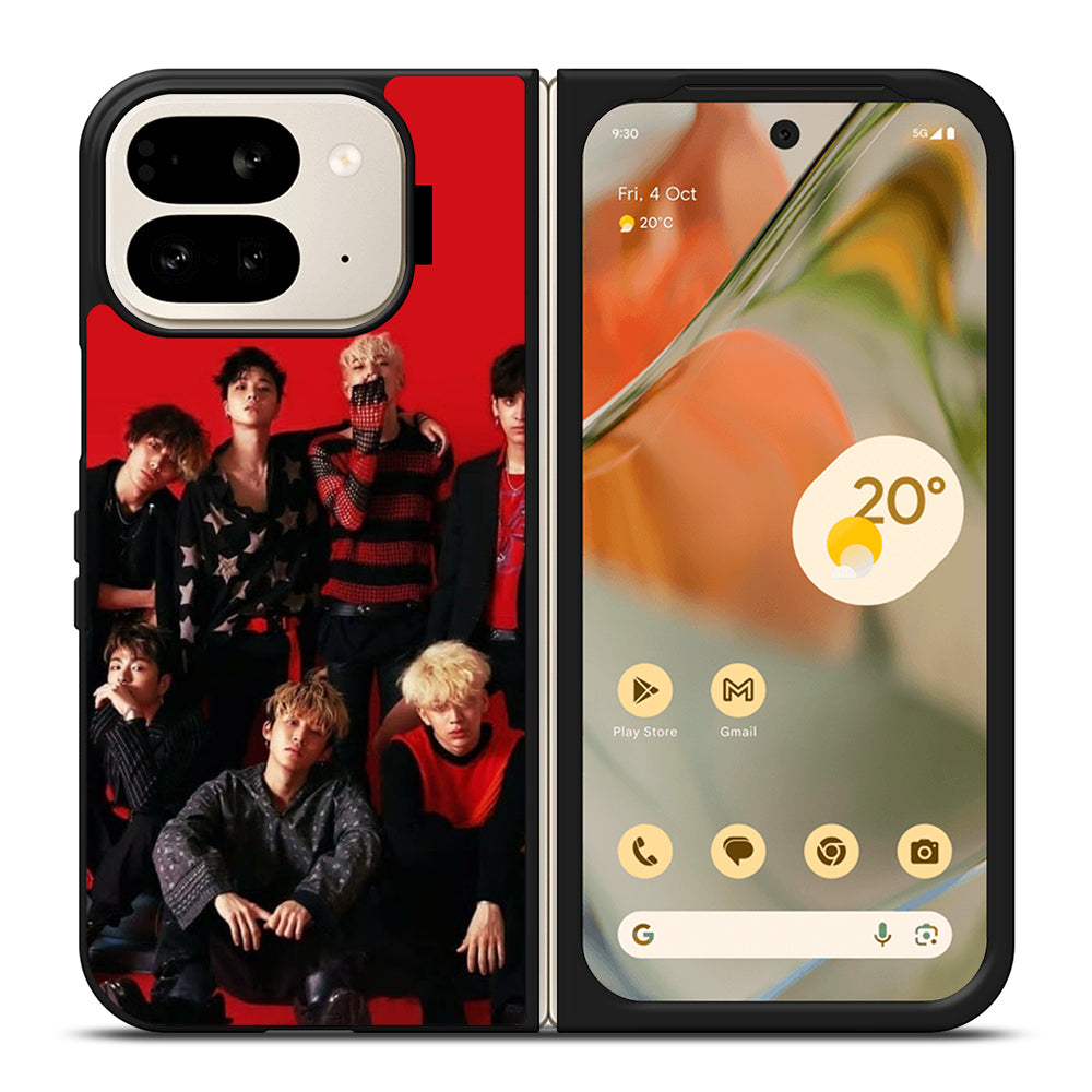 IKON KPOP BAND Google Pixel 9 Pro Fold Case Cover