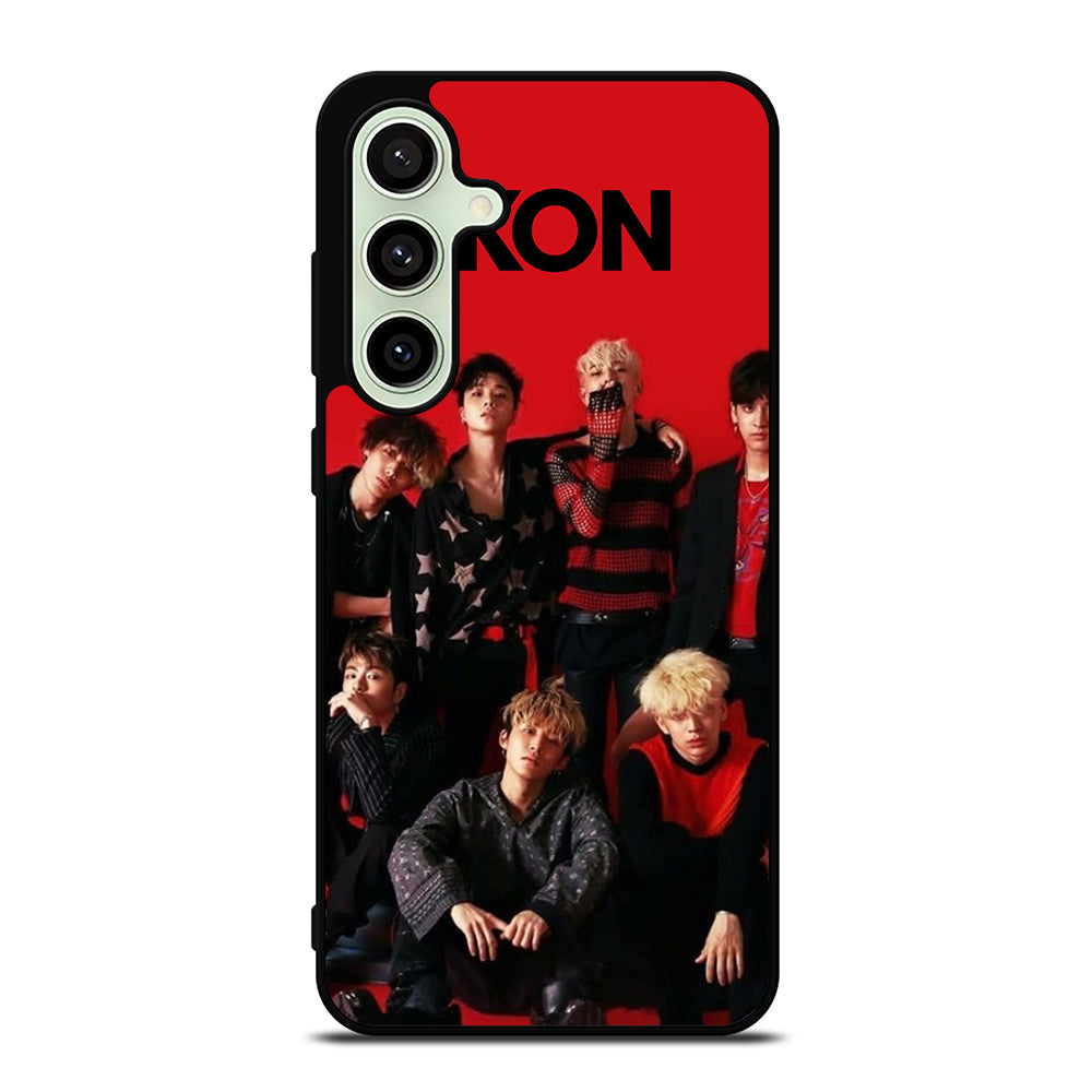 IKON KPOP BAND Samsung Galaxy S24 FE Case Cover