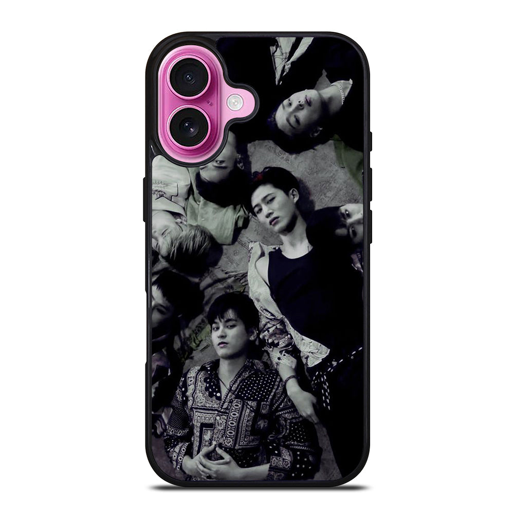 IKON KPOP BOY BAND 2 iPhone 16 Plus Case Cover