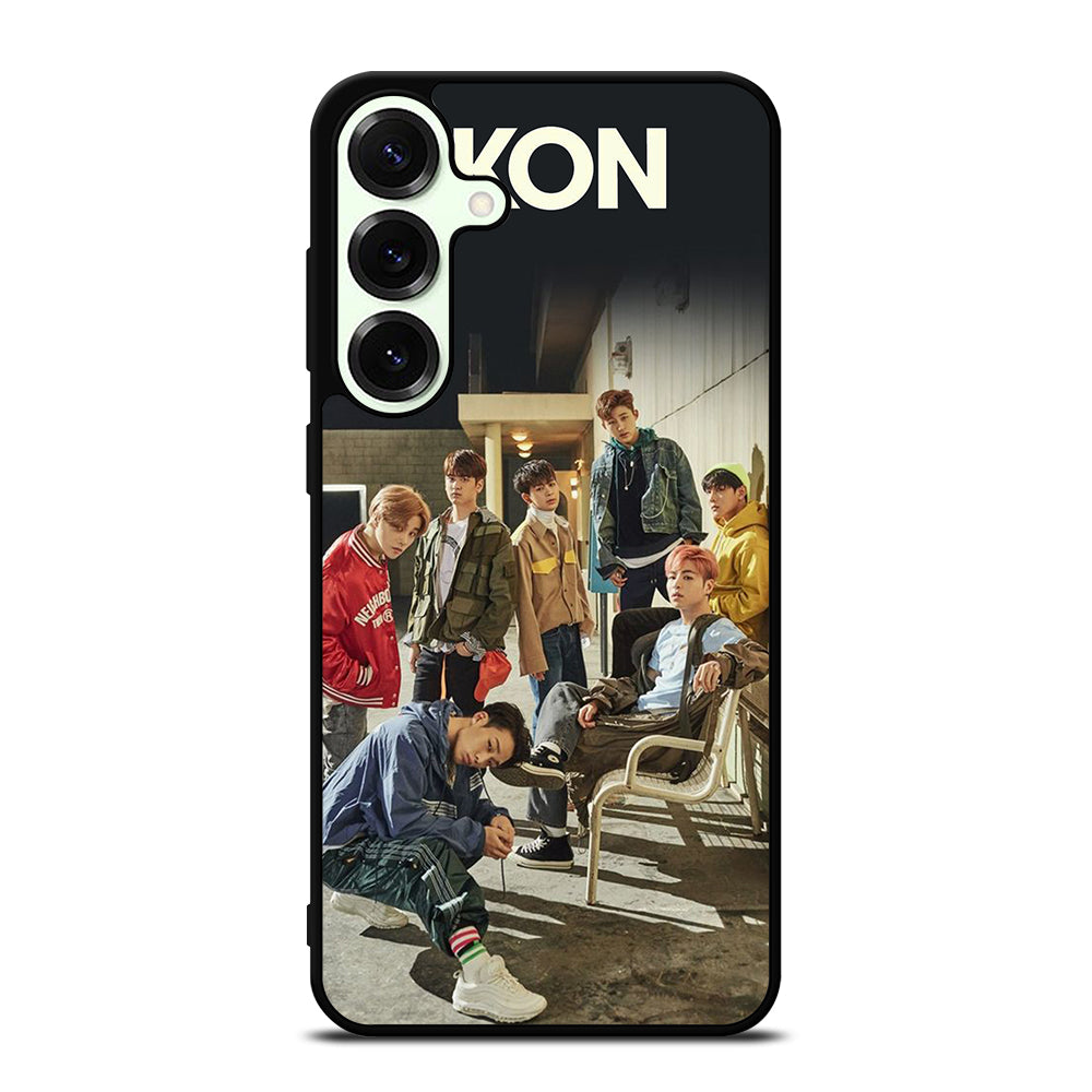 IKON KPOP KOREAN BOY BAND Samsung Galaxy S26 Plus Case Cover