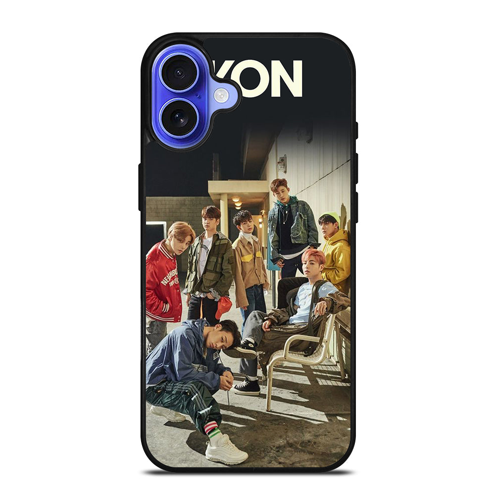 IKON KPOP KOREAN BOY BAND iPhone 16 Case Cover