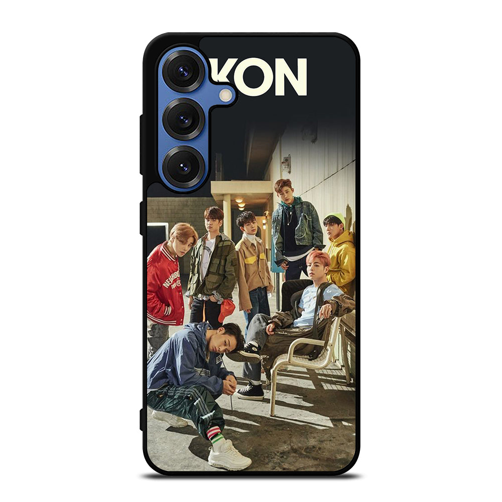 IKON KPOP KOREAN BOY BAND Samsung Galaxy S25 Case Cover